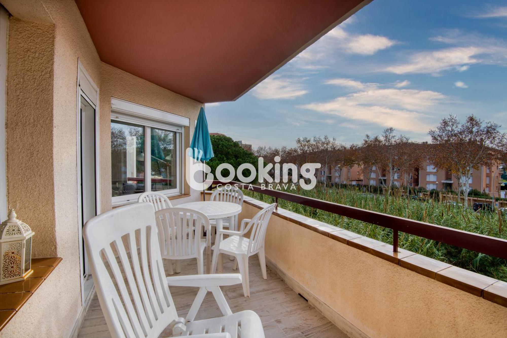Vall De Ribes Apartament Per 4 Persones Amb Piscina Comunitaria, A Prop De Port D'Aro Platja d'Aro  Exterior foto