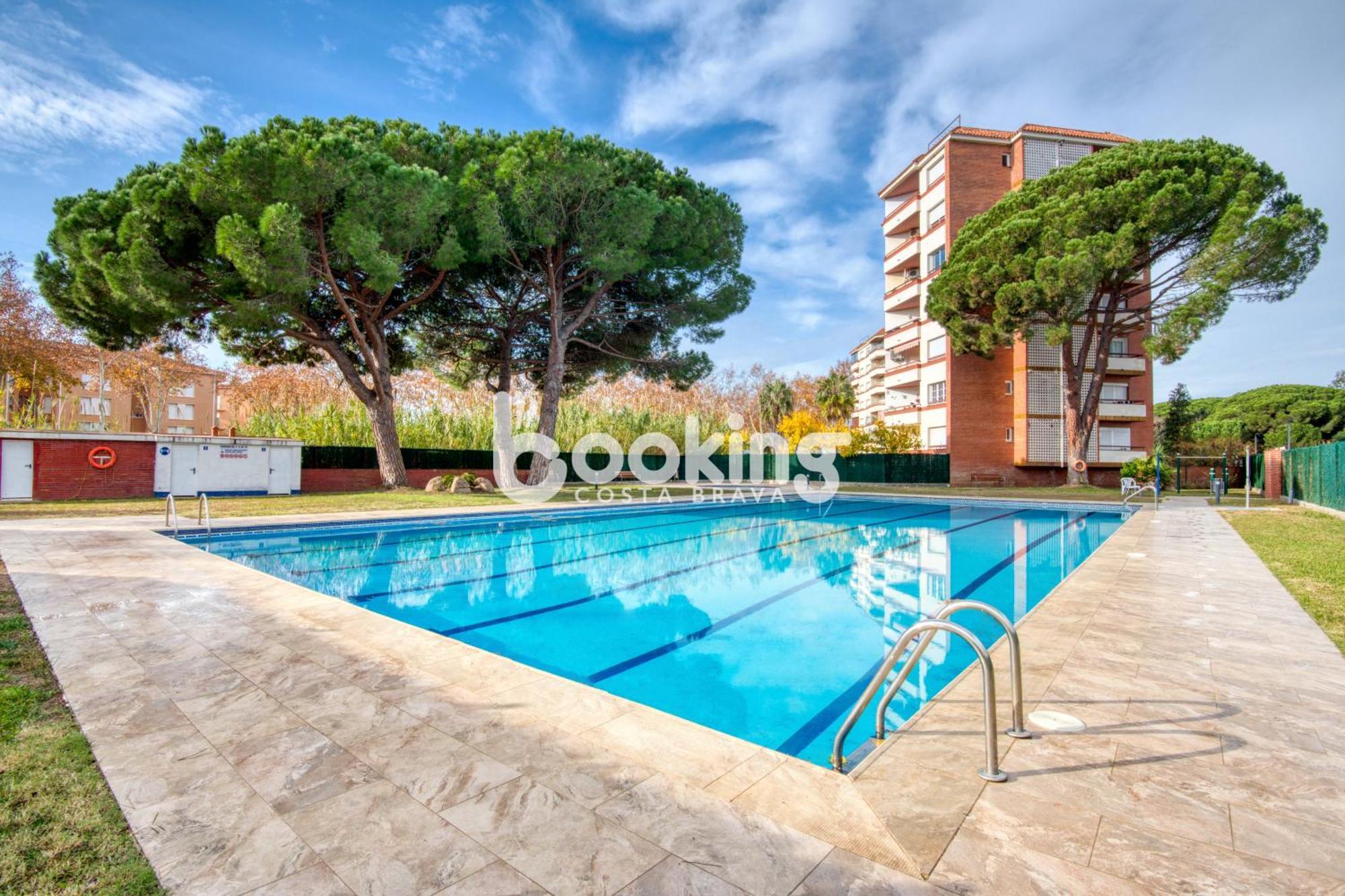 Vall De Ribes Apartament Per 4 Persones Amb Piscina Comunitaria, A Prop De Port D'Aro Platja d'Aro  Exterior foto