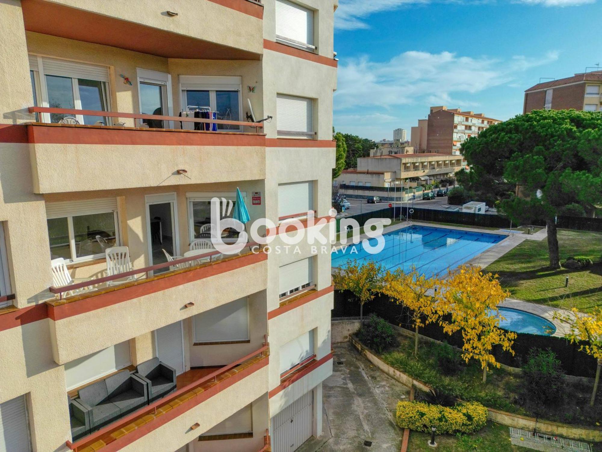Vall De Ribes Apartament Per 4 Persones Amb Piscina Comunitaria, A Prop De Port D'Aro Platja d'Aro  Exterior foto